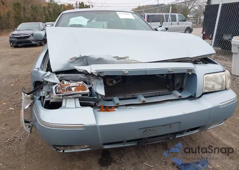 2006 Mercury Grand Marquis Gs z USA, uszkodzony, nr VIN 2MEFM74W66X637201